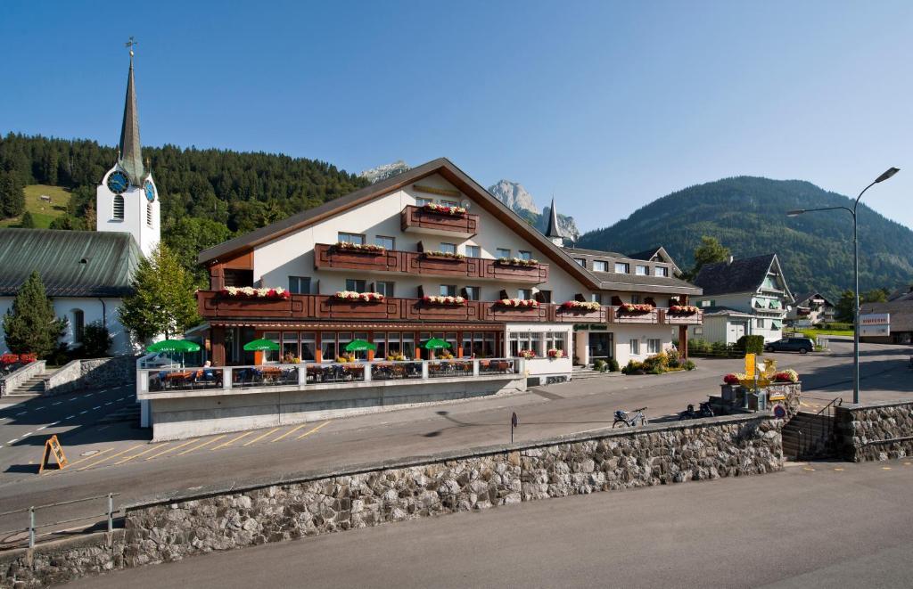 Hotel Sonne Amden Eksteriør bilde