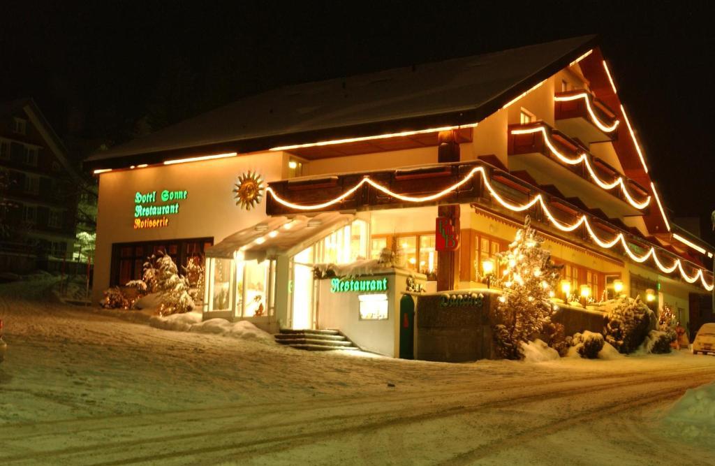 Hotel Sonne Amden Eksteriør bilde